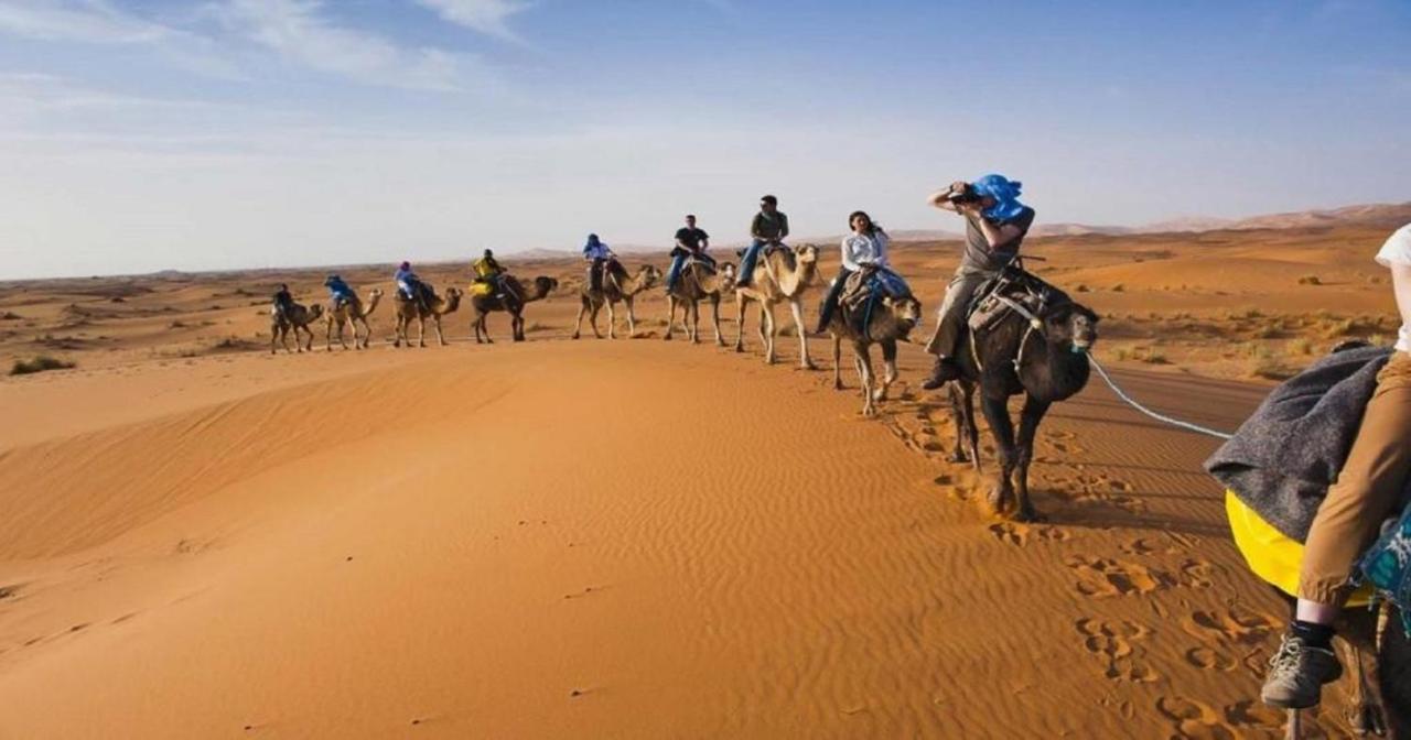 Camel Bivouac Merzouga Dış mekan fotoğraf