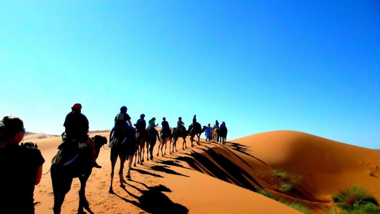 Camel Bivouac Merzouga Dış mekan fotoğraf